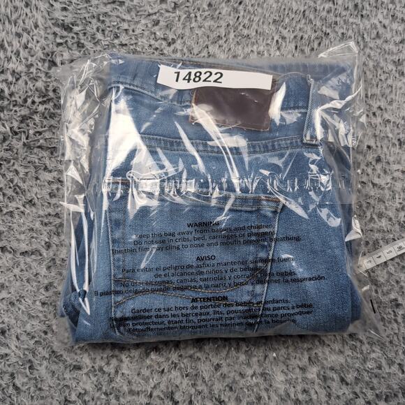 Hollister Jeans Men 29X30 Blue Slim Straight Distressed Normcore Advanced Flex - Picture 10 of 10